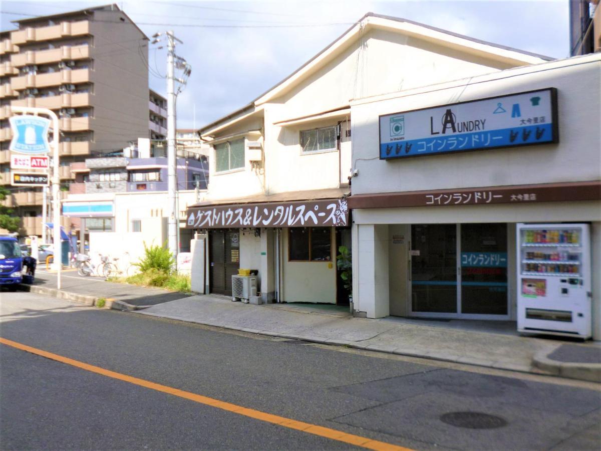Guesthouse Oasis Osaka Exterior photo